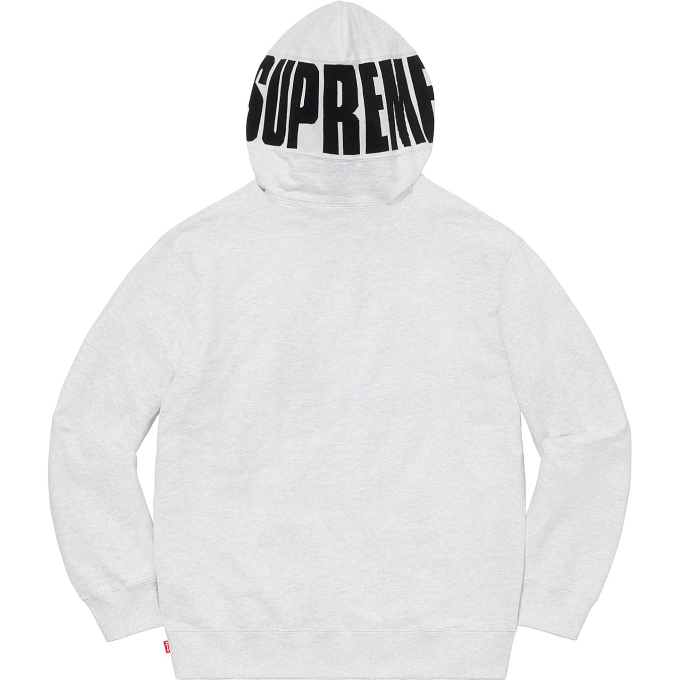 Rib Hooded Sweatshirt view 8
